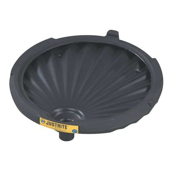 Justrite Drum Funnel,Nonflammables 28680