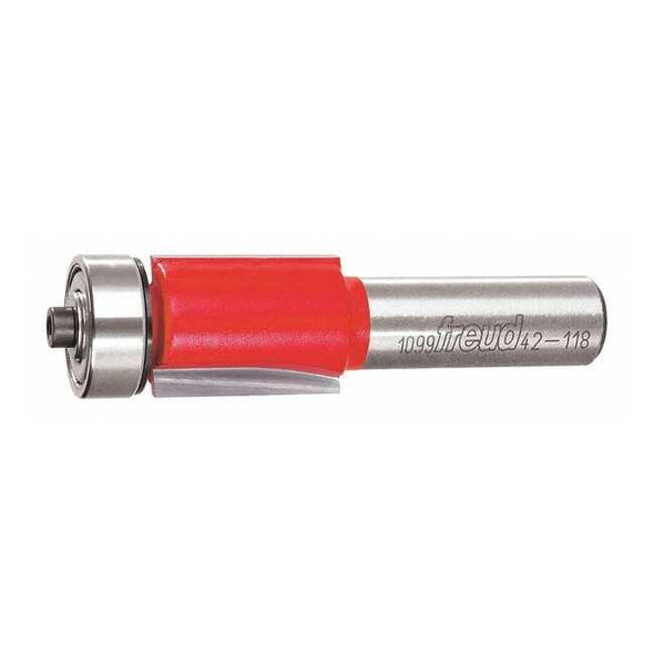 Freud Flush Trim Router Bit,3/4" Cutting Dia. 42-118