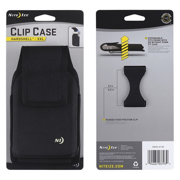 Nite Ize Cell Phone Holder,Black HSH2L-01-R3
