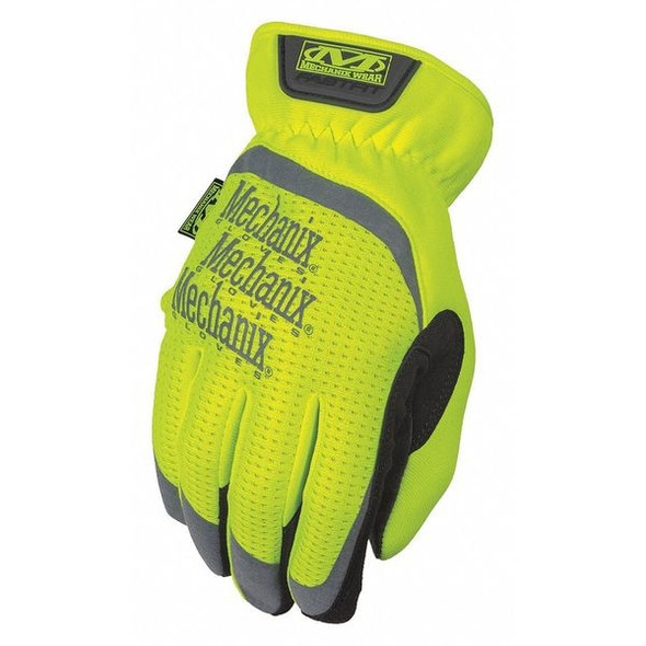 Mechanix Wear Mechanics Gloves,Yellow,12,PR SFF-91-012