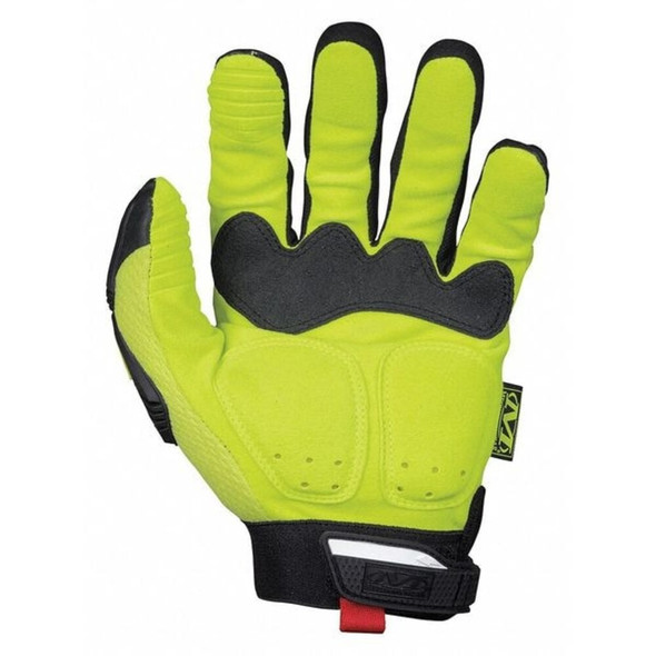 Mechanix Wear M-Pact XD Impact Gloves,XL,Hi-Vis Yellow,PR SMP-91-011