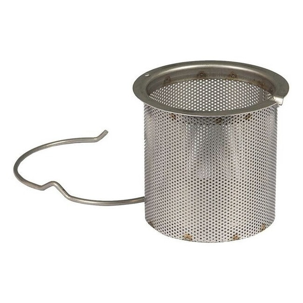 Justrite Flame Arrestor, Stainless Steel, Silver, 3.625 in Dia. 11406