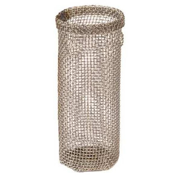 Justrite Flame Arrestor, Steel, Silver, 1.25 in Dia. 11007