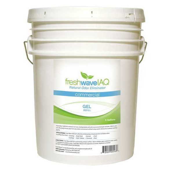 Freshwave Iaq Gel Odor Eliminator,5 gal.,RTU 548
