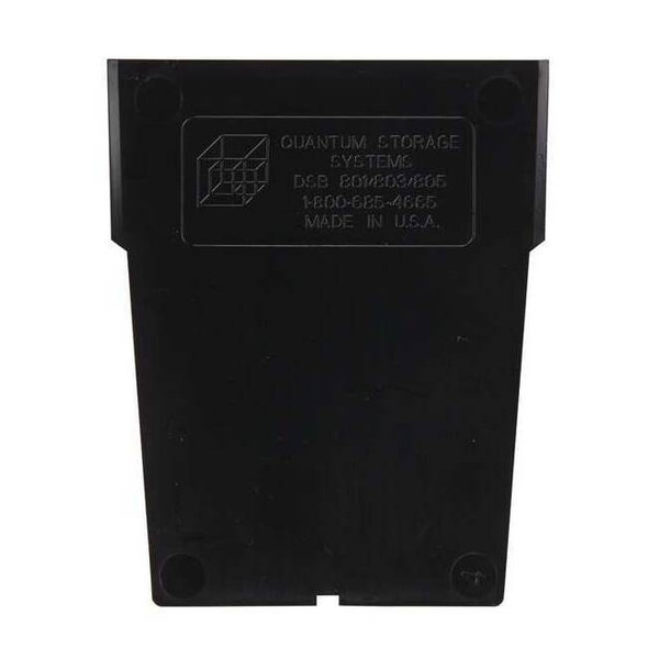 Plastic Divider, Black, 3 in L, 7 1/2 in H, 50 PK