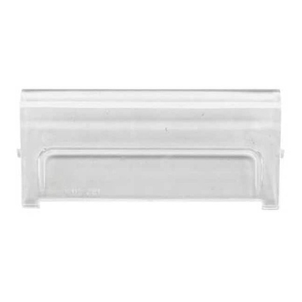 Quantum Storage Systems Clear Plastic Bin Window, 12 PK WUS221
