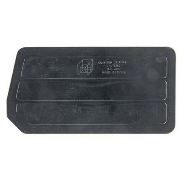 Quantum Storage Systems BinDivider,8.5inL,Plastic,Black,PK6 DUS221 Quantum Storage Systems BinDivider,8.5inL,Plastic,Black,PK6 DUS221