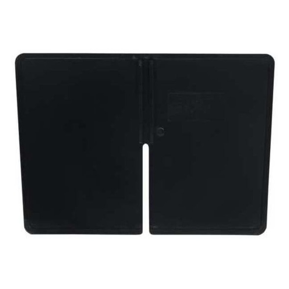 Quantum Storage Systems Black, Plastic Divider, 10 PK CD1265