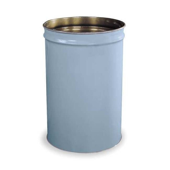 Justrite Cigarette Receptacle Drum, Gray, 30 gal 26014