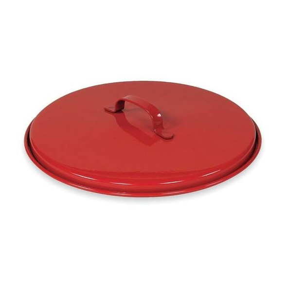 Justrite Drain Can Cover For 3TAY9,Steel 11176
