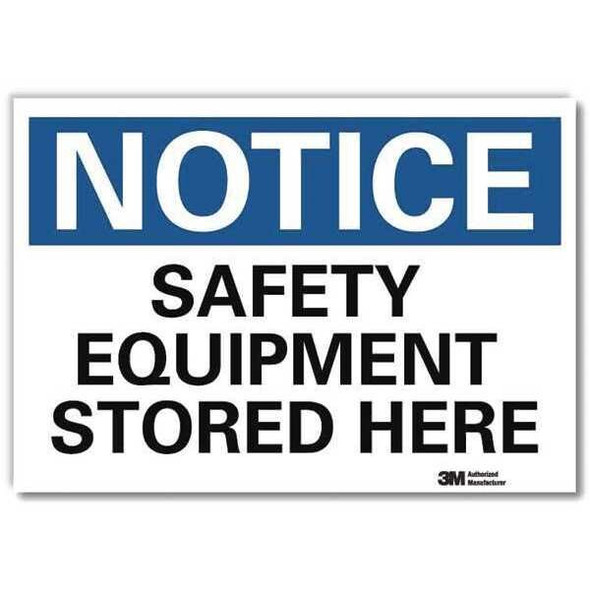 Lyle Notice Sign,7inx10in,Reflective Sheeting U5-1491-RD_10X7