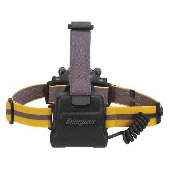 Energizer Headlamp,Plastic,Black,600lm TUFHD31PE