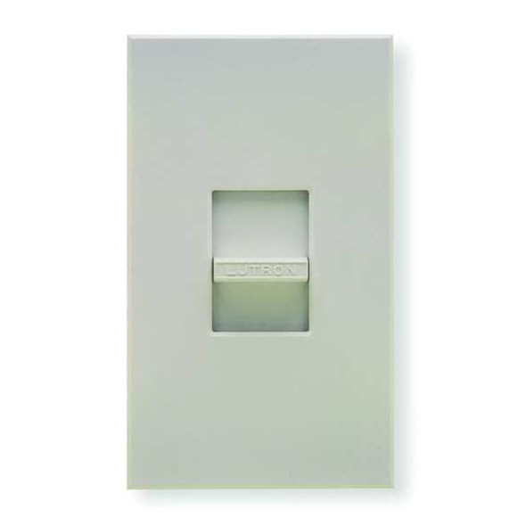Lutron Lighting Dimmer,Slide,1-Pole,16A,White NF-20-WH Lutron Lighting Dimmer,Slide,1-Pole,16A,White NF-20-WH