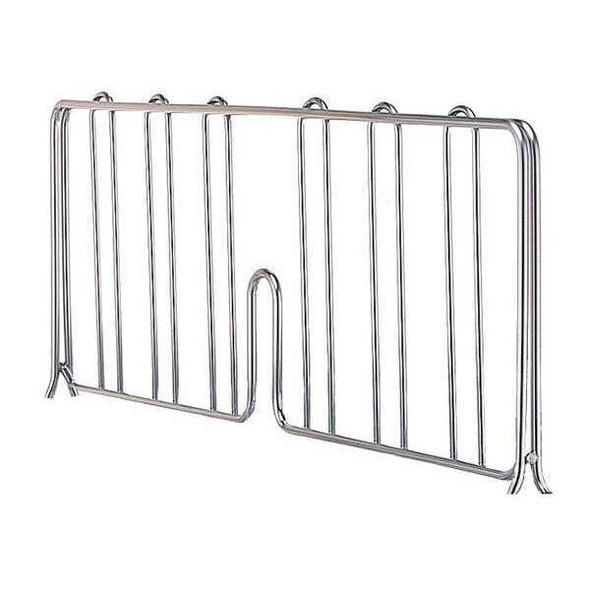Quantum Storage Systems Shelf Divider,1/32x8x36in,StnlStl,PK2 DIV36S-2