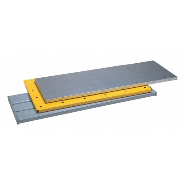 Justrite SafetyCabinetShelf,Gray,350lbLimit,Steel 29944