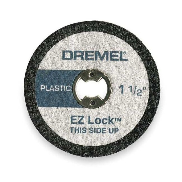 Dremel E Z Lock Cut Off Wheel,1 1/2 In Dia,PK5 EZ476