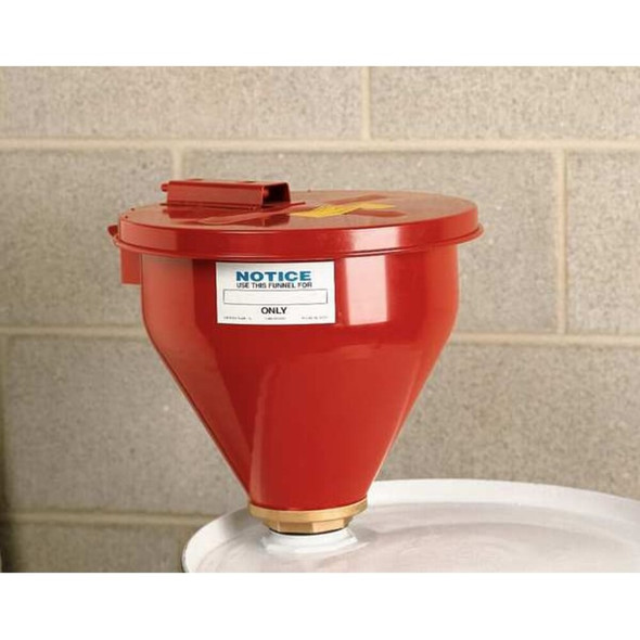 Justrite Mini-Drum Safety Funnel 4-1-2 In 08202
