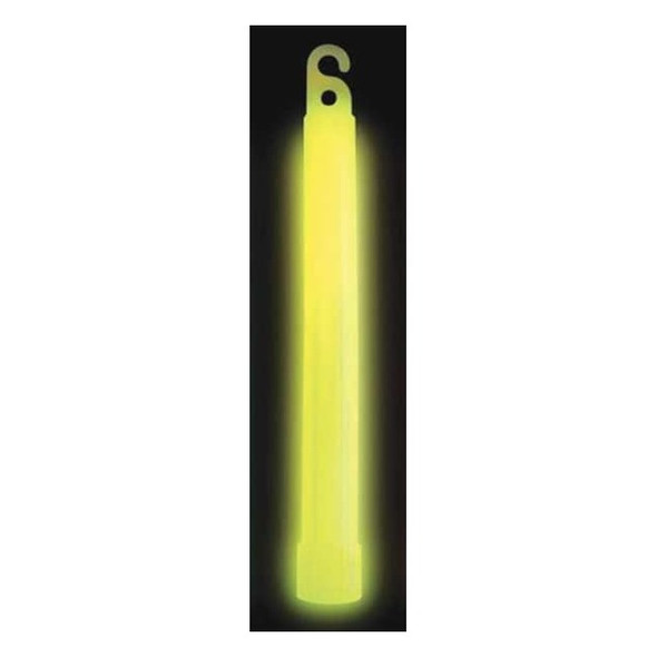 Snaplight by Cyalume Technologies Lightstick,Yellow,12 hr.,6 In. L,PK10 9-08004B