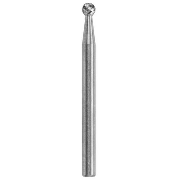 Dremel CarvingBit,Ball,W:0.125",TungstenCarbide 9905
