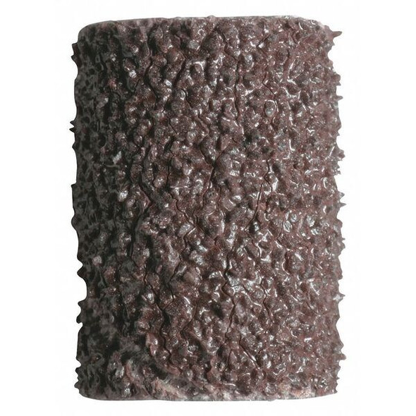 Dremel Sanding Band,1/4in dia,1/2inL,6 pcs.,PK6 438