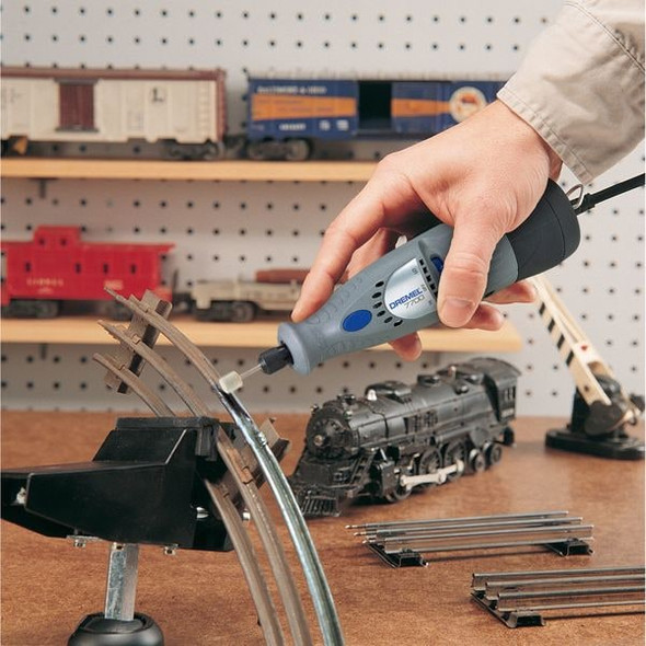 Dremel Impregnated Wheel,1/2in. dia.,2in. L,PK2 520-02