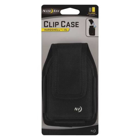 Nite Ize Hard Shell Phone Case,Univrsal,Blk,Nylon HSHXL-01-R3