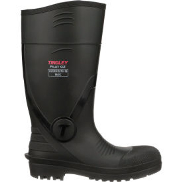 Tingley Pilot G2 Knee Boot Composite Safety Toe 15""H Size 9 Black Tingley Pilot G2 Knee Boot Composite Safety Toe 15""H Size 9 Black