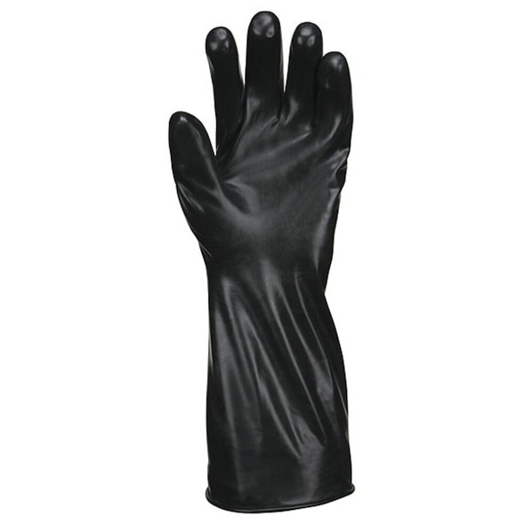 CP7 Chemical Resistant Gloves, Butyl, 14 in L, 7 mil, Black, L, 1 PR  CP7L