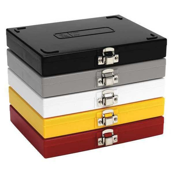 Heathrow Scientific Microscope Slide Box,100 Slots,Green HS15994B