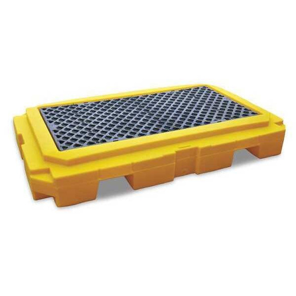 Ultratech Drum Spill Containment Pallet,65-1/2" L 9611 Ultratech Drum Spill Containment Pallet,65-1/2" L 9611