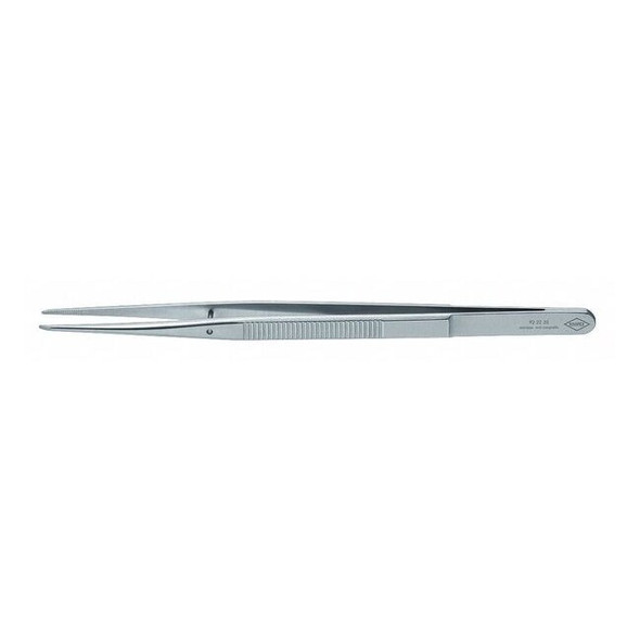 Knipex Precision Tweezers w/ Dowel Pin, Ergonomic Grip 92 22 35