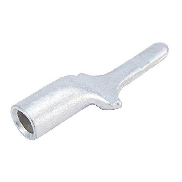 Fusion Lug Starter/Ground, 0.21 in Stud, Standard Barrel, Copper, None 102804