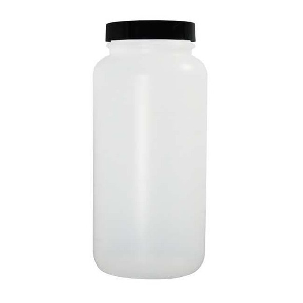 Qorpak Bottle,128 oz,PK4 PLC-03547