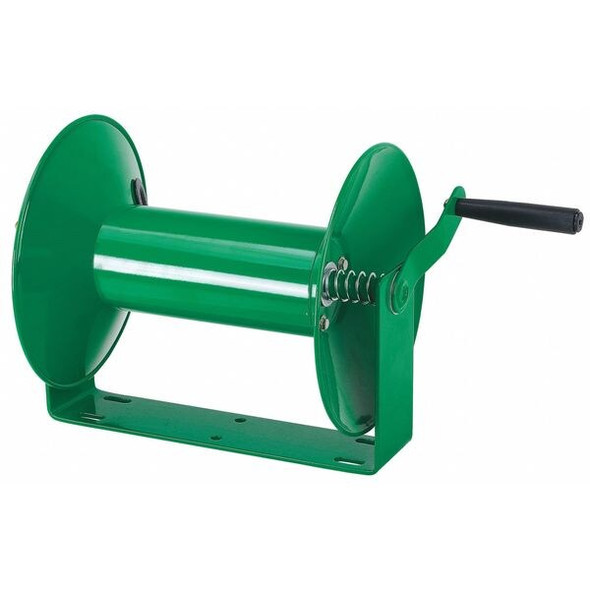 Speedaire Hand Crank Hose Reel,100 ft.,3/8" (F)NPT 440G19