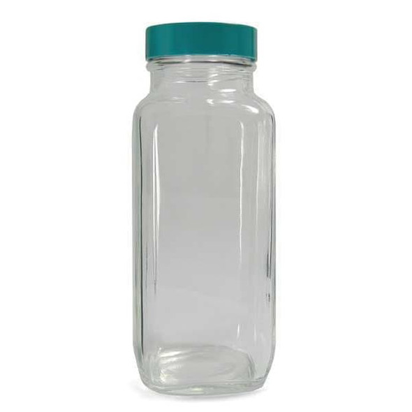 Qorpak Bottle,137 mm H,Clear,51 mm Dia,PK24 GLC-01336 Qorpak Bottle,137 mm H,Clear,51 mm Dia,PK24 GLC-01336