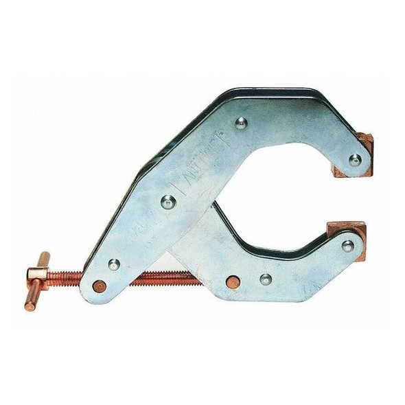 Kant-Twist T-Clamp,Deep,10 In,7 Throat,3500 lb,Zinc K100TD