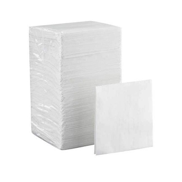Dixie Beverage Napkin, BevNap, White, PK4000 96019