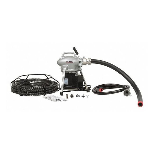 Ridgid 100 ft Corded Drain Cleaning Machine, 115V AC 58960
