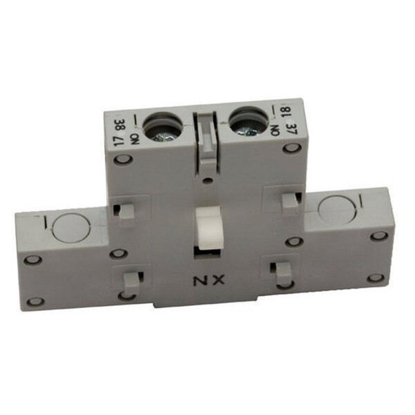 Hubbell Wiring Device-Kellems Auxiliary Contact, 100 A, 600V AC HBLAC2 Hubbell Wiring Device-Kellems Auxiliary Contact, 100 A, 600V AC HBLAC2