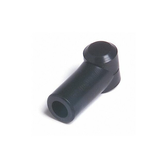 Quickcable Terminal Protector, Plug-In, PVC, Black, PK5 5736-360-005B