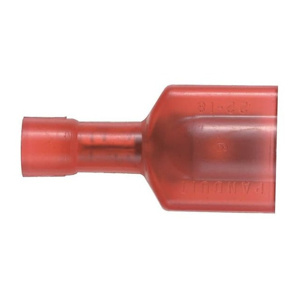 Panduit WireDisconnect,Brass,Red,Nylon,PK1000 DNF18-250FIB-M