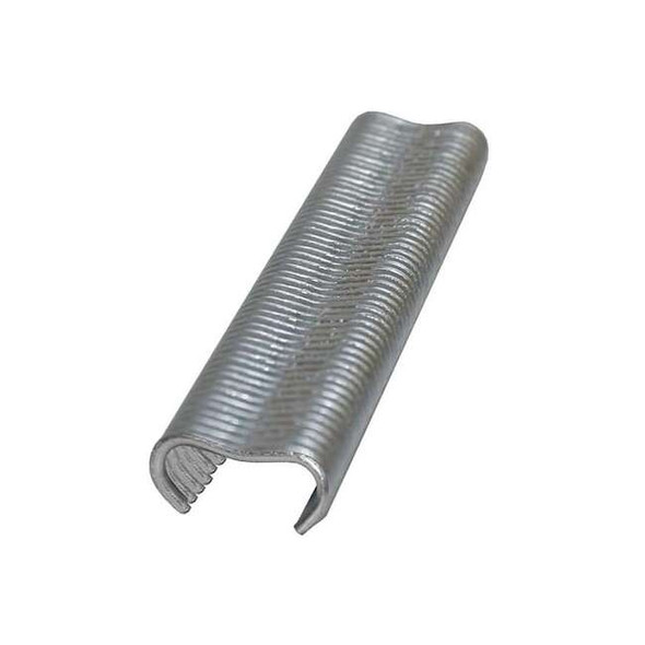 Malco Hog Ring Staples, 14 ga, 3/4 in Leg L, Steel, 200 PK HR2X