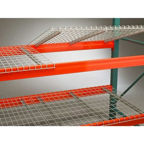 Nashville Wire Pallt Rk Dckng,48x46 in,LdCap: 3000 lb D4846BB4A1