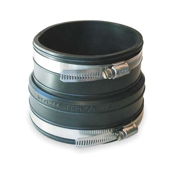 Fernco Flexible Coupling,For Pipe Size 4" x 4" 1059-44