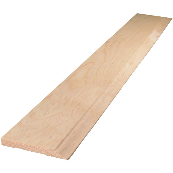 Alexandria Moulding 9/16x3-1/4x8 Pine Base 0L633-20096C1 Pack of 4