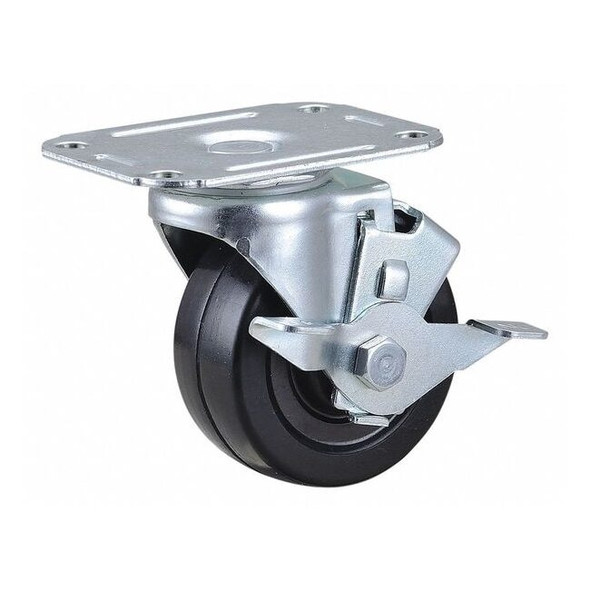 Manufacturer Varies Plate Caster,198 lb. Load Rating,Swivel 400K69