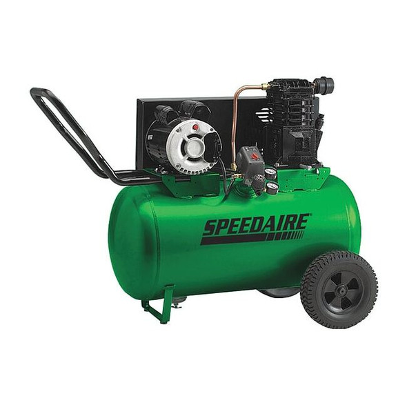 Speedaire Air Compressor,3.0 HP,240V,135 psi 1NNF7