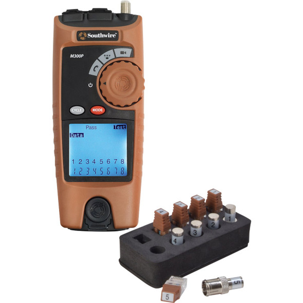 Southwire M300P Professional VDV Low Voltage Cable Mapper 58744340