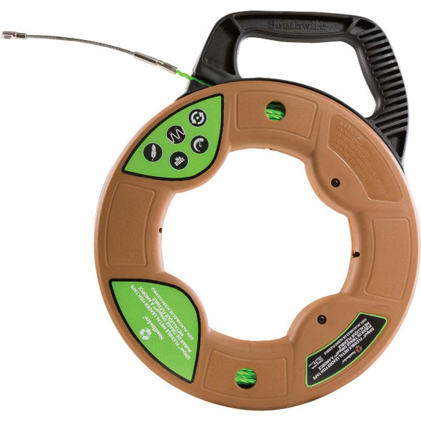 Southwire 4.5mm W. x 75 Ft. L. Polymer Fish Tape 59897040