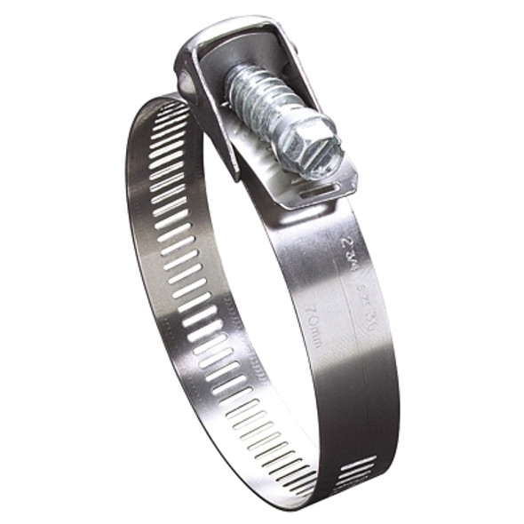 Snaplock® Quick Release Clamp, 11-1/2 in Hose ID, 2 in to 12-1/4 in dia, 9/16 in W, Steel